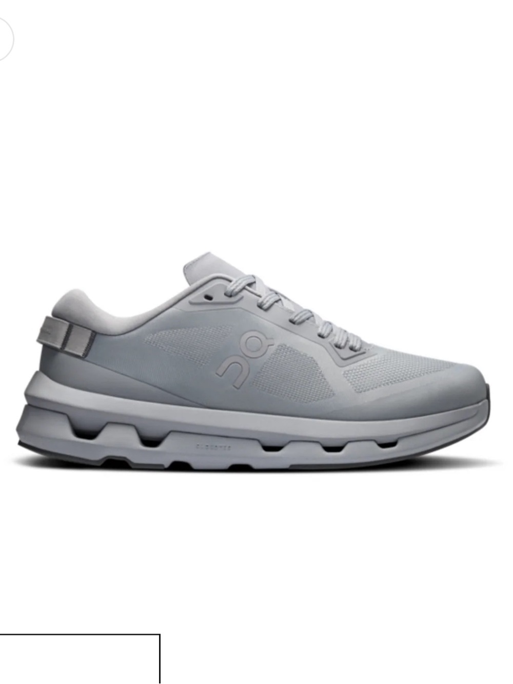 On Cloud Running Cloudzone — Grey Sneakers